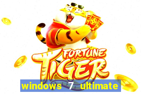 windows 7 ultimate 32 bits download iso